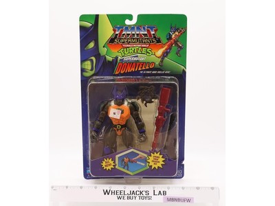 Donatello Teenage Mutant Ninja Turtles SuperMutants TMNT 1994 Playmates NEW MOSC