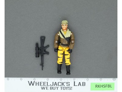 Frostbite V2 Tiger Force Complete 1988 G.I. Joe Hasbro Vintage Action Figure