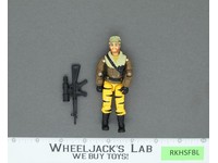 Frostbite V2 Tiger Force Complete 1988 G.I. Joe Hasbro Vintage Action Figure