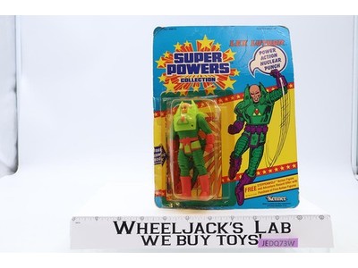 Lex Luthor Nuclear Punch Super Powers Collection 1984 Kenner Figure NEW