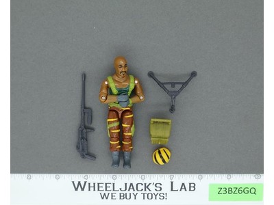 Roadblock V3 Tiger Force 100% Complete G.I. Joe 1988 Hasbro Vintage Figure
