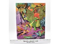 He-Man Masters of the Universe MOTU 100 Piece Jigsaw Puzzle 14 x 18 Golden 1983