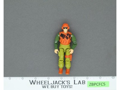 Skidmark V1 100% Complete G.I. Joe 1988 Hasbro Vintage Action Figure
