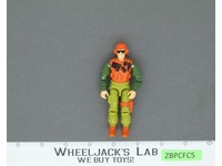 Skidmark V1 100% Complete G.I. Joe 1988 Hasbro Vintage Action Figure