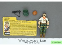 Bazooka V2 Tiger Force 100% Complete G.I. Joe 1988 Hasbro Vintage Action Figure