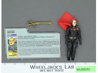 Destro V2 100% Complete G.I. Joe 1988 Hasbro Vintage Action Figure