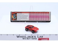 Windcharger RED Minibot 100% Complete Vintage 1984 G1 Transformers Action Figure