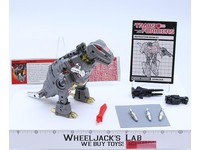 Grimlock 100% Complete Vintage 1985 G1 Transformers Hasbro Action Figure