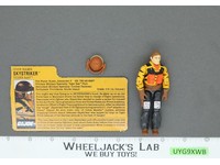 Skystriker V1 Tiger Force 100% Complete G.I. Joe 1988 Hasbro Vintage Figure