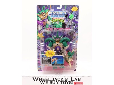 Cyber Samurai Don Teenage Mutant Ninja Turtles TMNT 1994 Playmates NEW SEALED