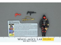 Iron Grenadiers V1 100% Complete G.I. Joe 1988 Hasbro Vintage Action Figure