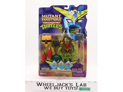 Raphael Fire Warrior TMNT Mutant Masters Turtles 1997 Playmates NEW SEALED