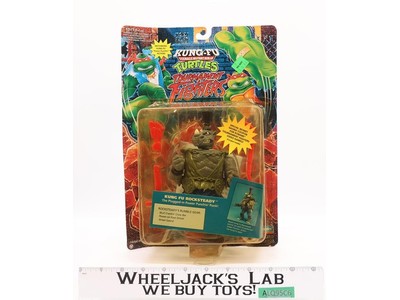 Kung Fu Rocksteady Tournament Fighters TMNT 1994 Playmates NEW MOSC SEALED