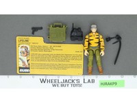 Lifeline Tiger Force V2 100% Complete G.I. Joe 1988 Hasbro Vintage Action Figure