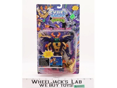 Cyber Samurai Mike Teenage Mutant Ninja Turtles TMNT 1994 Playmates NEW SEALED