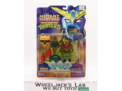 Raphael Fire Warrior TMNT Mutant Masters Turtles 1997 Playmates NEW SEALED