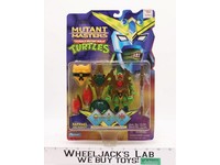 Raphael Fire Warrior TMNT Mutant Masters Turtles 1997 Playmates NEW SEALED