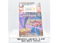Storms of Destuction Deluxe Talking Storybook Cassette Book G1 Transformers