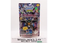 Cyber Samurai Leo Teenage Mutant Ninja Turtles TMNT 1989 Playmates NEW MOSC