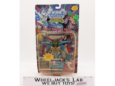 Cyber Samurai Raph Teenage Mutant Ninja Turtles TMNT 1994 Playmates NEW SEALED