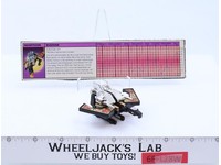 Buzzsaw Cassette 100% Complete 1984 Vintage G1 Transformers Action Figure