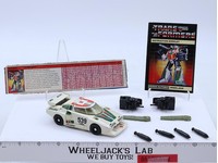 Wheeljack 100% Complete 1984 Vintage G1 Transformers Hasbro Action Figure