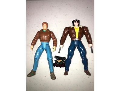 Wolverine VS Peter-Parker X-Men Spider-Man Collector's Edition 1994 Toybiz