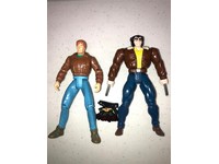 Wolverine VS Peter-Parker X-Men Spider-Man Collector's Edition 1994 Toybiz