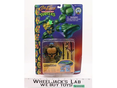Leonardo Teenage Mutant Ninja Turtles TMNT Coil Force 1996 Playmates NEW SEALED