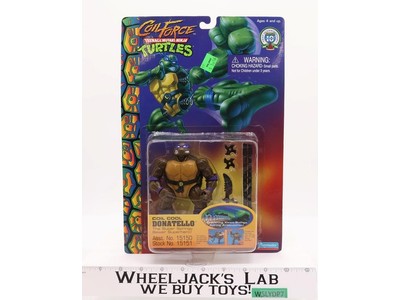 Donatello Teenage Mutant Ninja Turtles Coil Force TMNT 1996 Playmates NEW SEALED