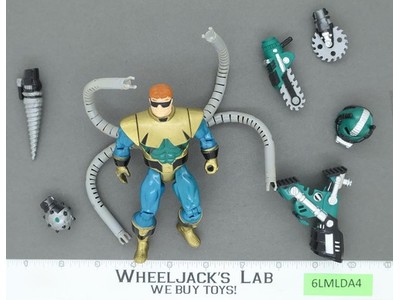 Ultimate Octopus Toy Biz Marvel Comics Spider-Man Animated Techno Wars Figure