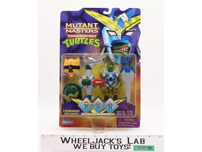 Leonardo Wind Warrior TMNT Mutant Masters 1997 Playmates NEW SEALED