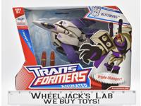 Blitzwing Animated Deception Voyager NEW MISB Hasbro Transformers