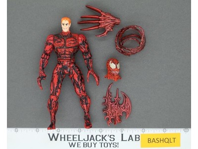 Carnage Unleashed Complete Marvel Comics Spider-Man 1995 Toybiz Action Figure