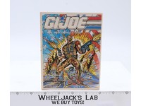 GI Joe Vehicle Catalog Brochure Booklet Paper Insert Hasbro 1992 Vintage