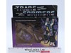 Skywarp 100% Complete W/BOX & INSERT 1984 Vintage G1 Transformers Action Figure