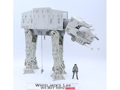 At-At Imperial Walker Complete Star Wars POTF 1997 Kenner Action Figure Vehicle