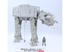 At-At Imperial Walker Complete Star Wars POTF 1997 Kenner Action Figure Vehicle
