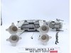 At-At Imperial Walker Complete Star Wars POTF 1997 Kenner Action Figure Vehicle