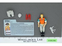 Topside V1 100% Complete G.I. Joe 1990 Hasbro Vintage Action Figure
