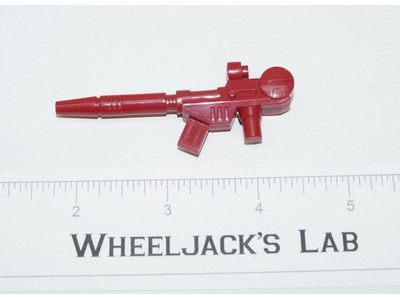 Perceptor Gun Vintage Hasbro 1985 G1 Transformers Action Figure