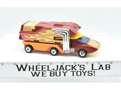 Rodimus Prime W Shield RUBBER TIRE _ 1986 Vintage Hasbro G1 Transformers