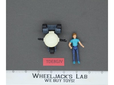 T-Bob W/ Scott Tracker 100% Complete MASK M.A.S.K. 1985 Vintage Action Figure