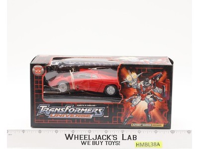 Sideswipe Transformers Universe Botcon 2003 Hasbro Action Figure NEW MIB