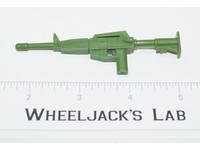 Roadbuster M-16 Laser Rifle Hand Gun 1985 Vintage G1 Transformers Action Figure