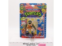 Lieutenant Leo Teenage Mutant Ninja Turtles TMNT 1991 Playmates NEW SEALED