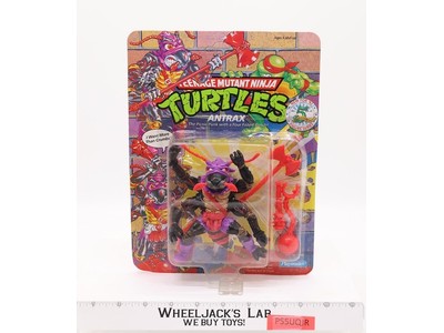 Antrax Teenage Mutant Ninja Turtle TMNT 1992 Playmates Action Figure NEW SEALED
