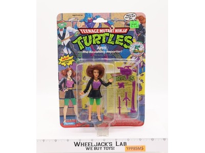 April Ravishing Reporter Teenage Mutant Ninja Turtles TMNT 1992 Playmates NEW