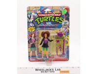 April Ravishing Reporter Teenage Mutant Ninja Turtles TMNT 1992 Playmates NEW