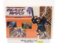 Shokaract Transformers Beast Wars Botcon 2000 Hasbro Action Figure NR MINT